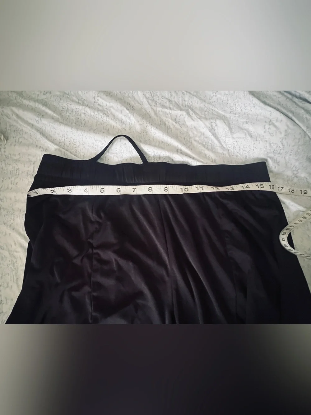 adidas‎ Men’s  Black Athletic Shorts with White Accents